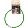 Beeztees Obojok Dogini silikónový s USB pripojením zelený 70x1cm