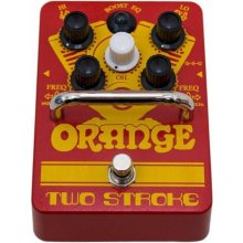 Orange Two Stroke Boost EQ pedal