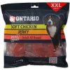 ONTARIO Snack Dog Soft Chicken Jerky 500g