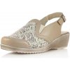 Dámske sandále Axel 1904 béžové 38
