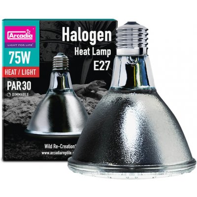 Arcadia Halogen Heat Lamp 75 W