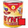 NOVOCHEMA Email S 2013 SYNTA- Syntetická vrchná farba - 8140 - červená rumelková svetlá - 0,75 Kg