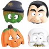 Amscan Halloweenská maska rôzne druhy