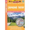 mapa SHOCart: Západné Tatry 1:25 000 + 702