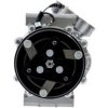 Kompresor klimatizácie MAHLEBEHR 12V ACP 1252 000S (ACP1252000S) EAN: 4057635175432