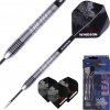 Set šípok s kovovými hrotmi Windson DARK MAPLE LEAF 21 G mix,strieborná,čierna