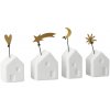 räder Porcelánová vianočná dekorácia Houses Mesiac