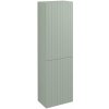 Sapho ESPACE STRIP skrinka 50x172x32cm, 2x dvierka, ľavá/pravá, verde ESC450-4444S