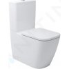 kielle WC kombi set s nádržkou a doskou softclose, Vortex, biela 30211000