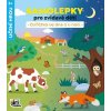 Samolepky pro zvídavé děti Zvířátka ve dne a v noci -