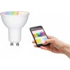 Paulmann LED světelný zdroj ZB GU10 350lm 6W RGBW Matný, 36 stupňů. 2700K 230V