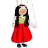 Drevená marioneta Tanečnica, 20 cm