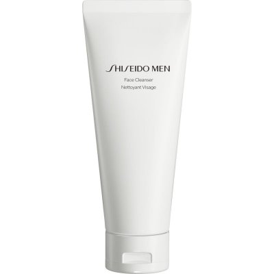 Shiseido Men Face Cleanser čistiaca pena na tvár pre mužov 125 ml