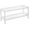 Houseland Botník Simple 70 cm biely