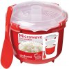 Sistema MICROWAVE Ryžovar 2,6 l červená