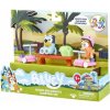 BLUEY Bluey & Bingo Scooter Fun, Zábava na skútri - set figúrok a príslušenstva