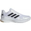 Pánske halové topánky adidas NOVAFLIGHT 2 biele ID3667 - EUR 46 | UK 11 | US 11,5