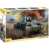 ZVEZDA Model Kit tank 5070 KV-1 WWII 1:72 (32-5070)