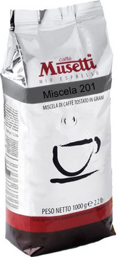 Musetti Miscela 201 zrnková káva 1kg