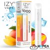 IZY VAPE ONE+ Mango Ice 0 mg 1000 poťahov