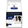 Hill's Diet z/d Food Sensitivities AB+ granule pre psy 10 kg