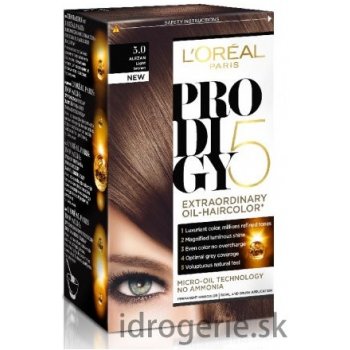 L'Oréal Prodigy 5.0 svetlohnedá