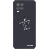 Picasee silikónový čierny obal pre Realme 8 4G - Všetko je na tebe