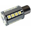 LED auto žiarovka BA15s P21W Canbus biela