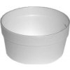 Termo-miska okrúhla 340 ml, biela 25 ks / ba (PS)