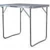 Aga Skládací kempingový stolík 70x50x60 cm MR2022 Sivý