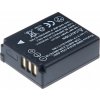 Batéria T6 power Panasonic DMW-BCD10, CGA-S007, CGR-S007E, CGR-S007E/1B, 1000mAh, čierna DCPA0012