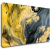 Impresi Obraz Abstraktný žlto sivý - 50 x 30 cm