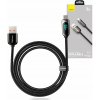 Baseus CASX020101 USB-A (M) - USB-C (M), 2m, černý