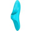 Satisfyer Teaser Finger Light Blue - Prstový Vibrátor