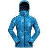 Dámska softshellová bunda s membránou ALPINE PRO HOORA modrá XL