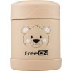 FreeON Termodóza na jedlo nerezová 350 ml - béžová