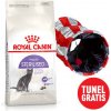 ROYAL CANIN Sterilised 10 kg suchého krmiva pre dospelé sterilizované mačky + tunel pre mačky ZADARMO!