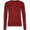 Alpine Pro Opesa Dámske tričko s dlhým rukávom LTSB176 merlot XS
