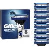 Gillette Náhradná hlavica Mach3 Turbo, 8 ks