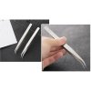 Pinzeta s ohnutým koncom 13,4cm