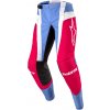 ALPINESTARS nohavice TECHSTAR OCURI svetlo modrá/biela/červená 2024 - 36