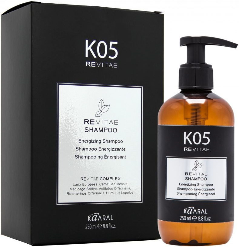KaARAL K05 Revitae Shampoo šampón s kmeňovými bunkami pre rast nových  vlasov 250 ml od 23,99 € - Heureka.sk