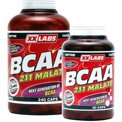 XXtreme Nutrition 211 BCAA Malate 240 kapsúl