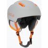 Detská lyžiarska prilba Bollé Atmos Youth grey/orange matte