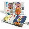 Taf Toys Knižka s aktivitami Fantasy Busy Book
