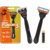 Strojček Gillette Fusion5 Power + 1 náplň + 1 batéria