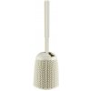 Kefa WC Curver® KNIT, krémová, 14x43x14 mm, do kúpeľne