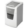 Skartovačka Leitz IQ AutoFeed 150 P5 2x15mm - 150 listov / 6 listov, Stupeň utajenia P-5, 2 x 15mm, Biela, 44 liter, plast. karta, zošív. spinky, list. spony