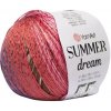 YarnArt Summer Dream 4315 Hnedá, fialová, ružová