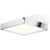 Decor Walther Cut stropné LED svetlo chróm 30x30cm - 0218800